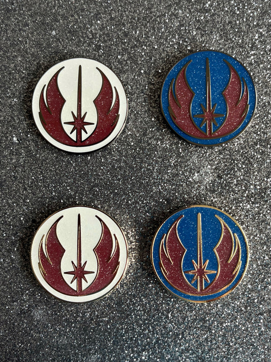 Jedi Emblem Minis - In Hand