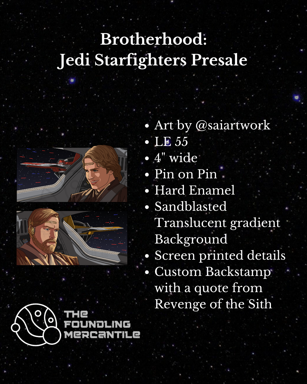 Jedi Starfighters Set - Presale