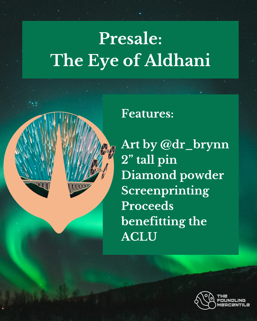 Eye of Aldhani- Presale