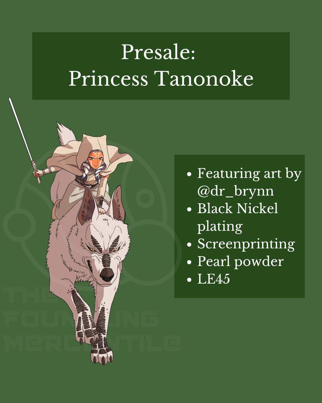 Princess Tanonoke - Presale