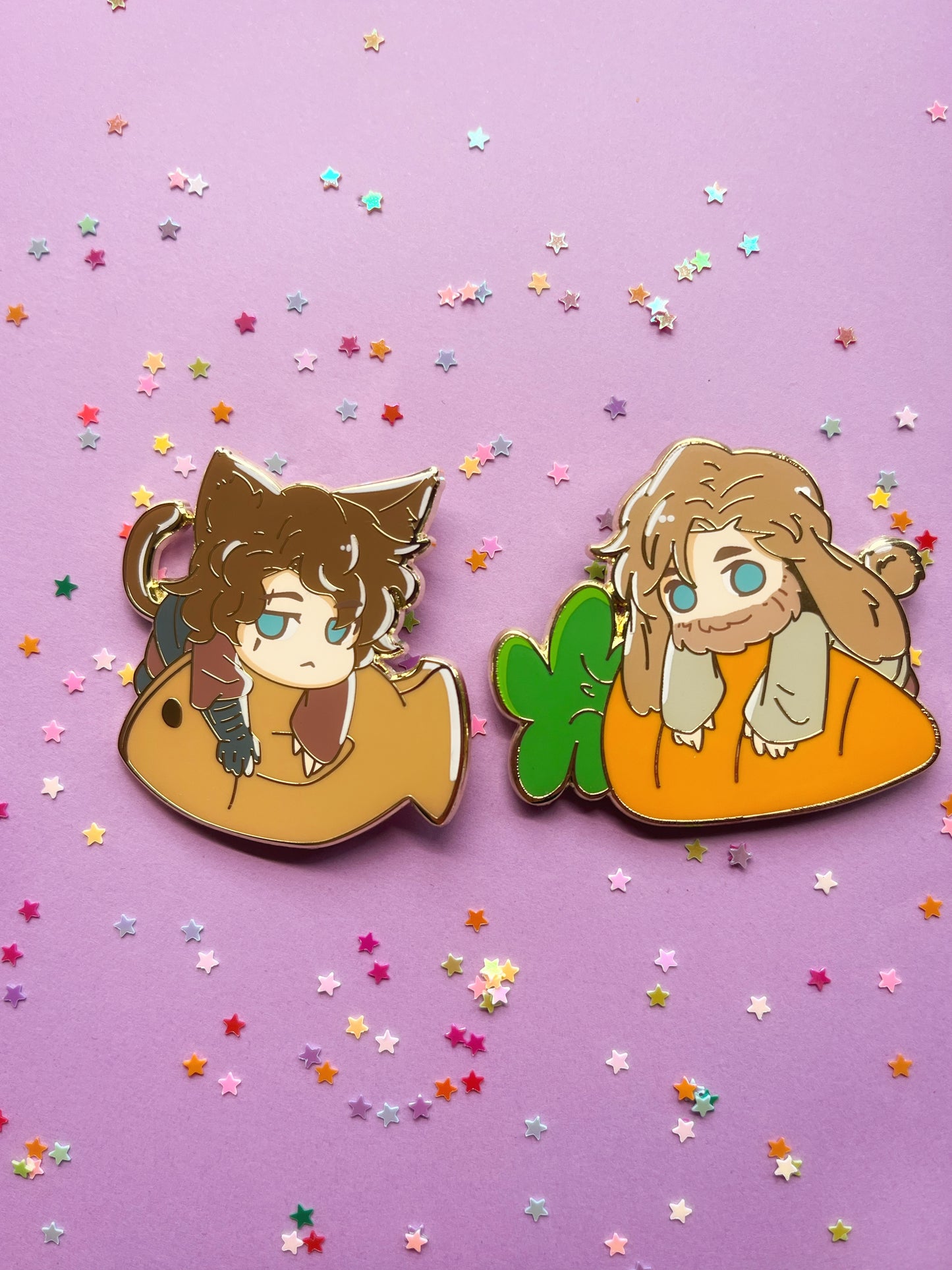 Spring Bunny-Wan and Nyanakin  - In Hand