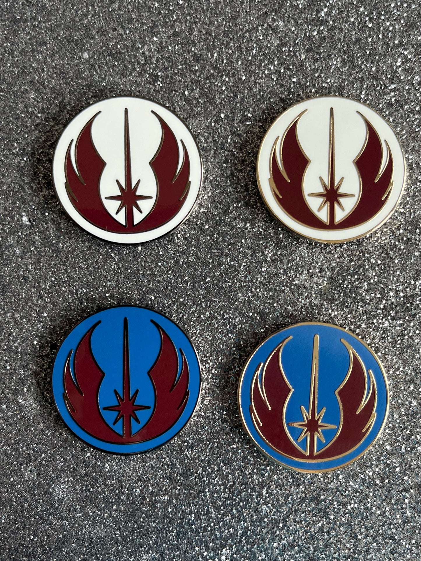 Jedi Emblem Minis - In Hand