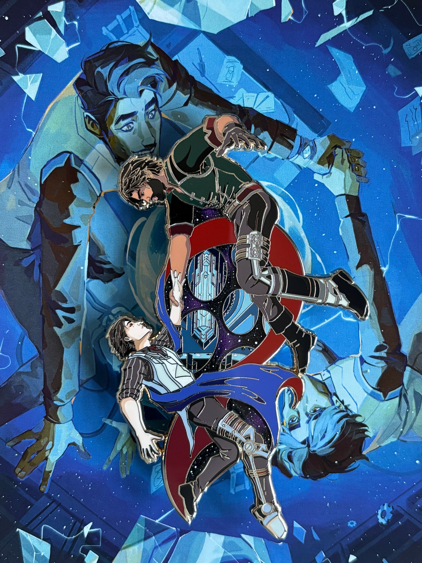 Falling: Possibilities - In Hand
