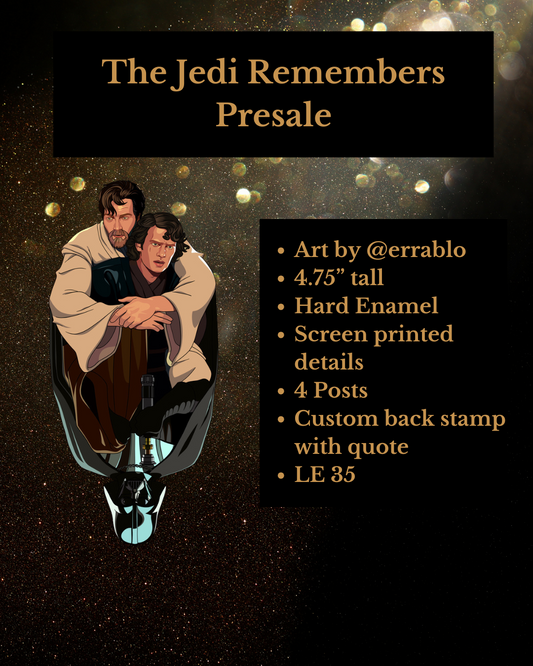 The Jedi Remembers - Presale