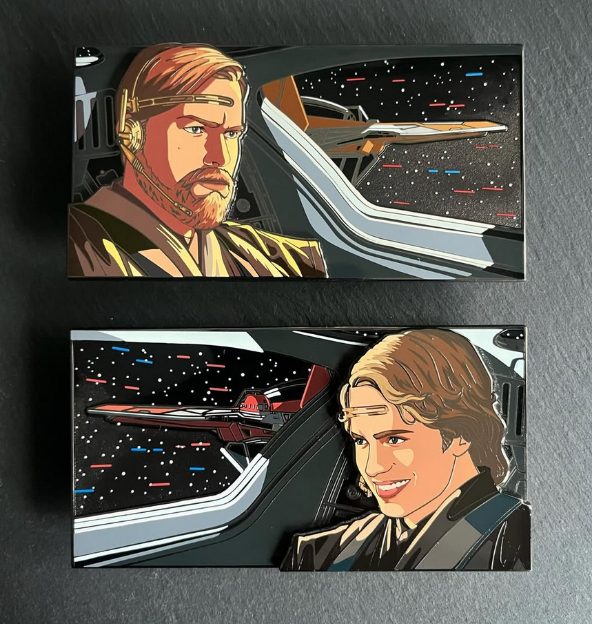 Jedi Starfighters - In Hand