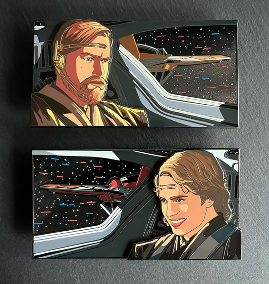 Jedi Starfighters - In Hand