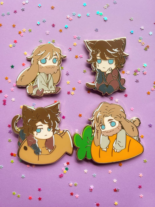 Spring Bunny-Wan and Nyanakin  - In Hand