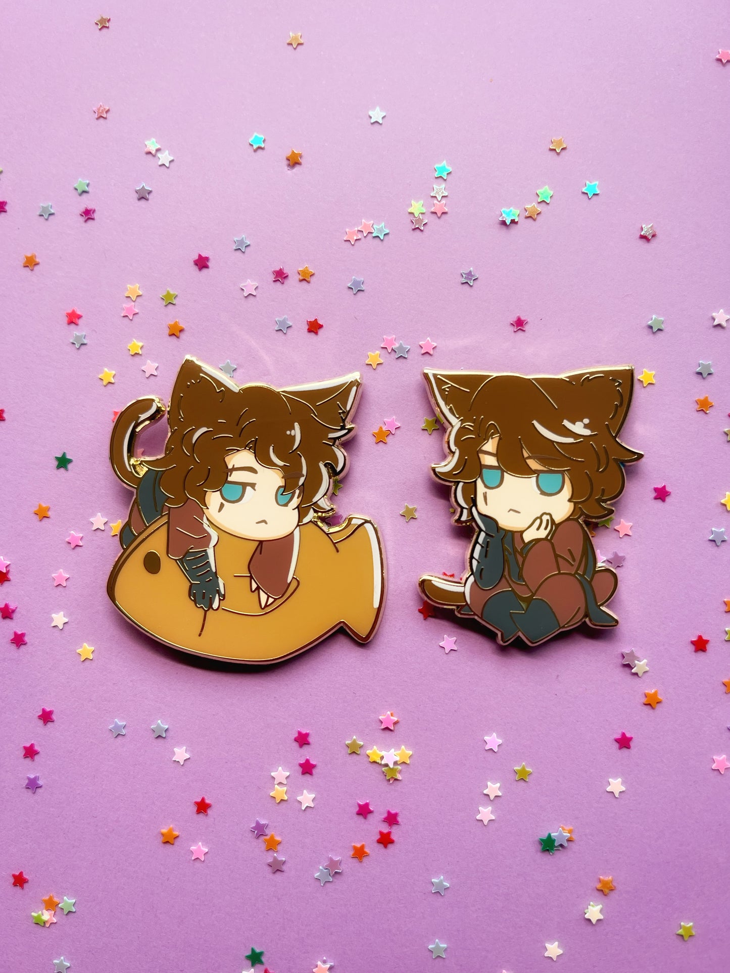 Spring Bunny-Wan and Nyanakin  - In Hand