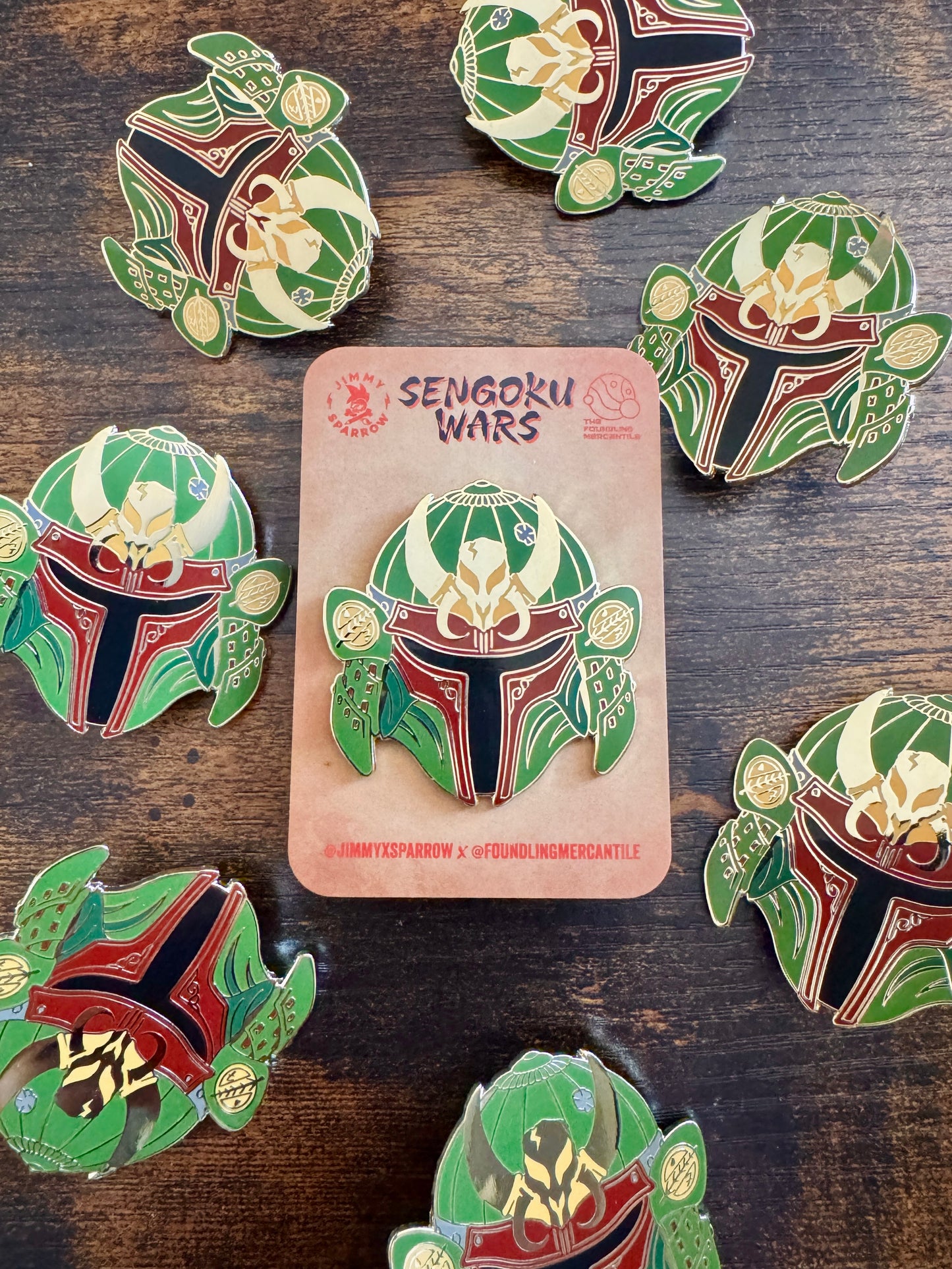 Sengoku Wars - In Hand