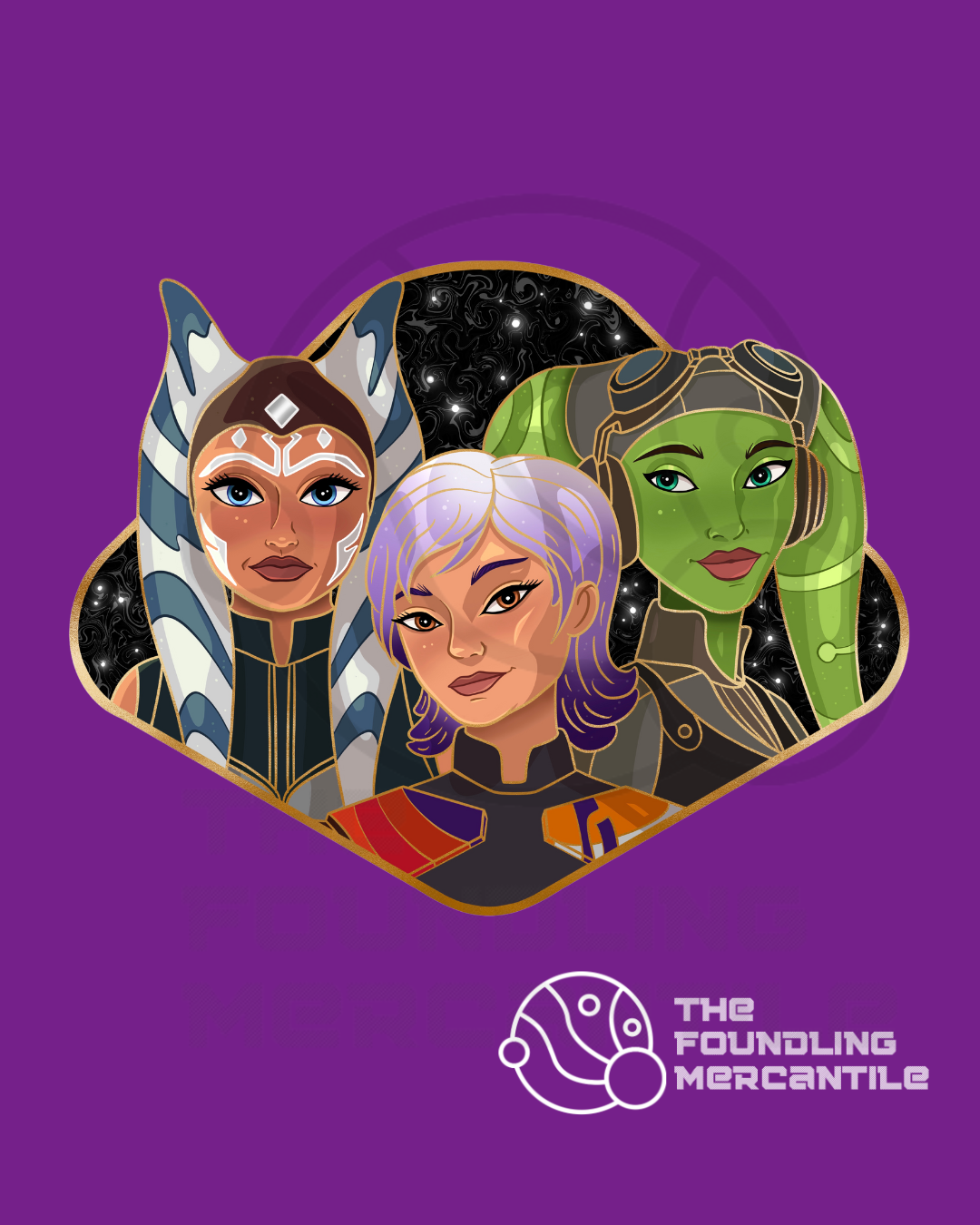 Ghost Gals- Sticker