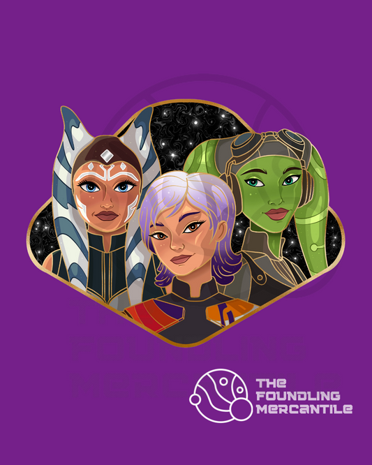 Ghost Gals- Sticker