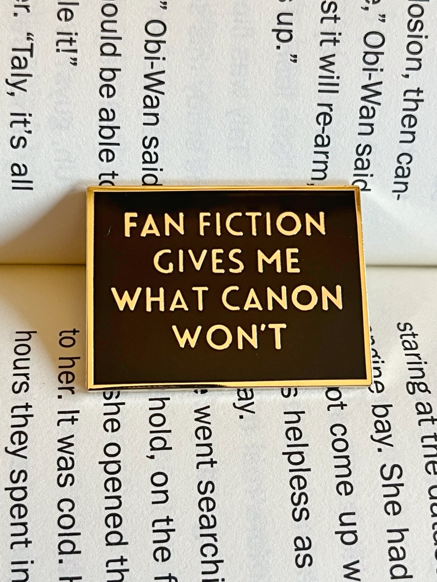 Fan fiction - In Hand Sale