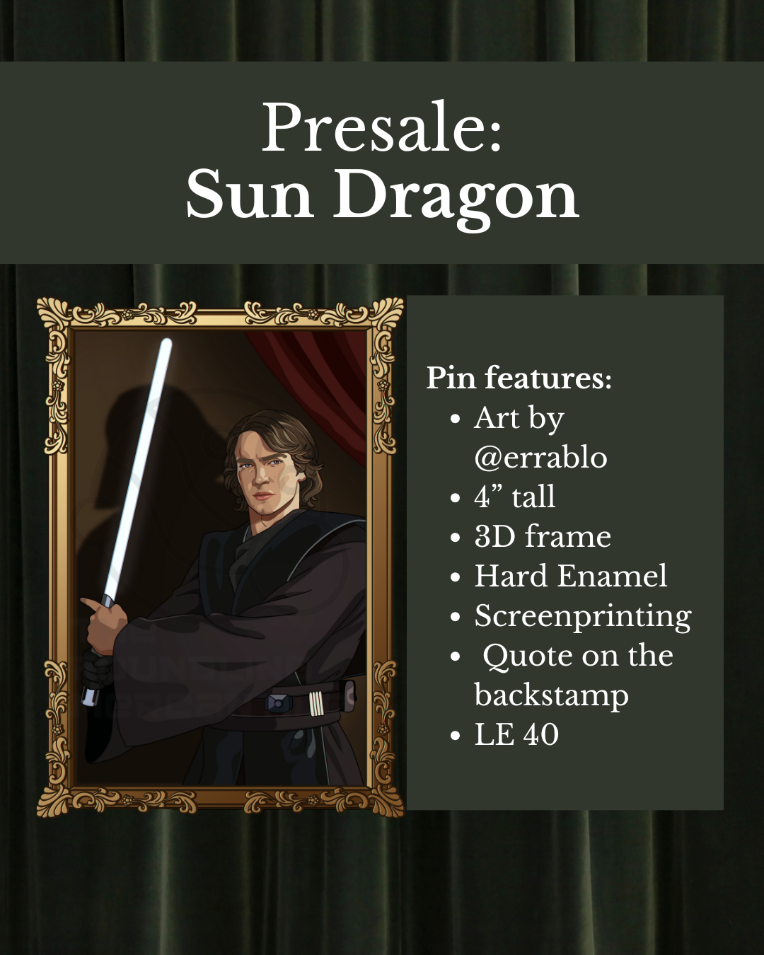 The Sun Dragon - Presale