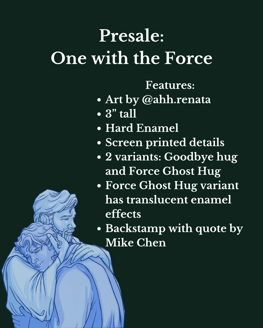 One with the Force- Presale