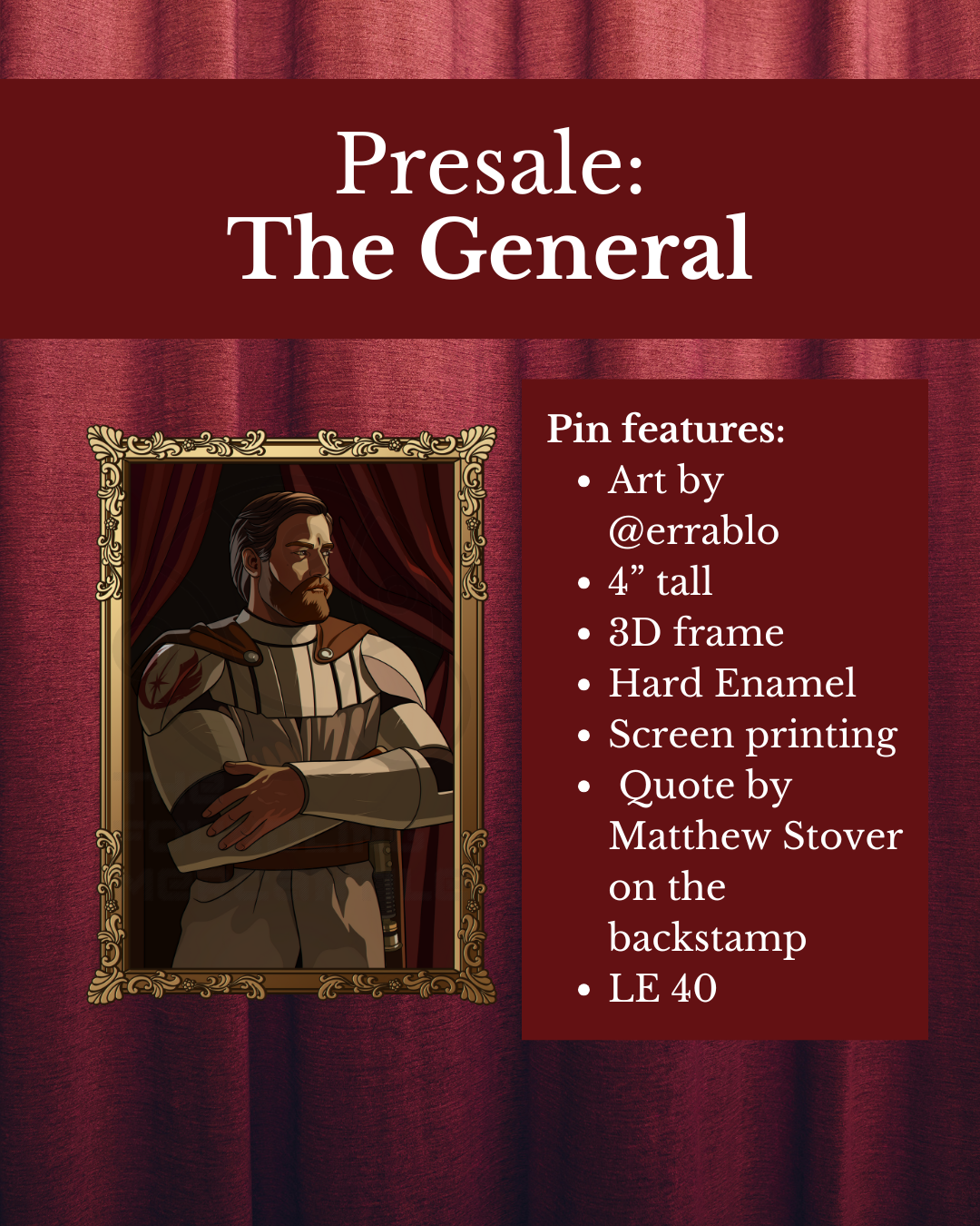 The General - Presale