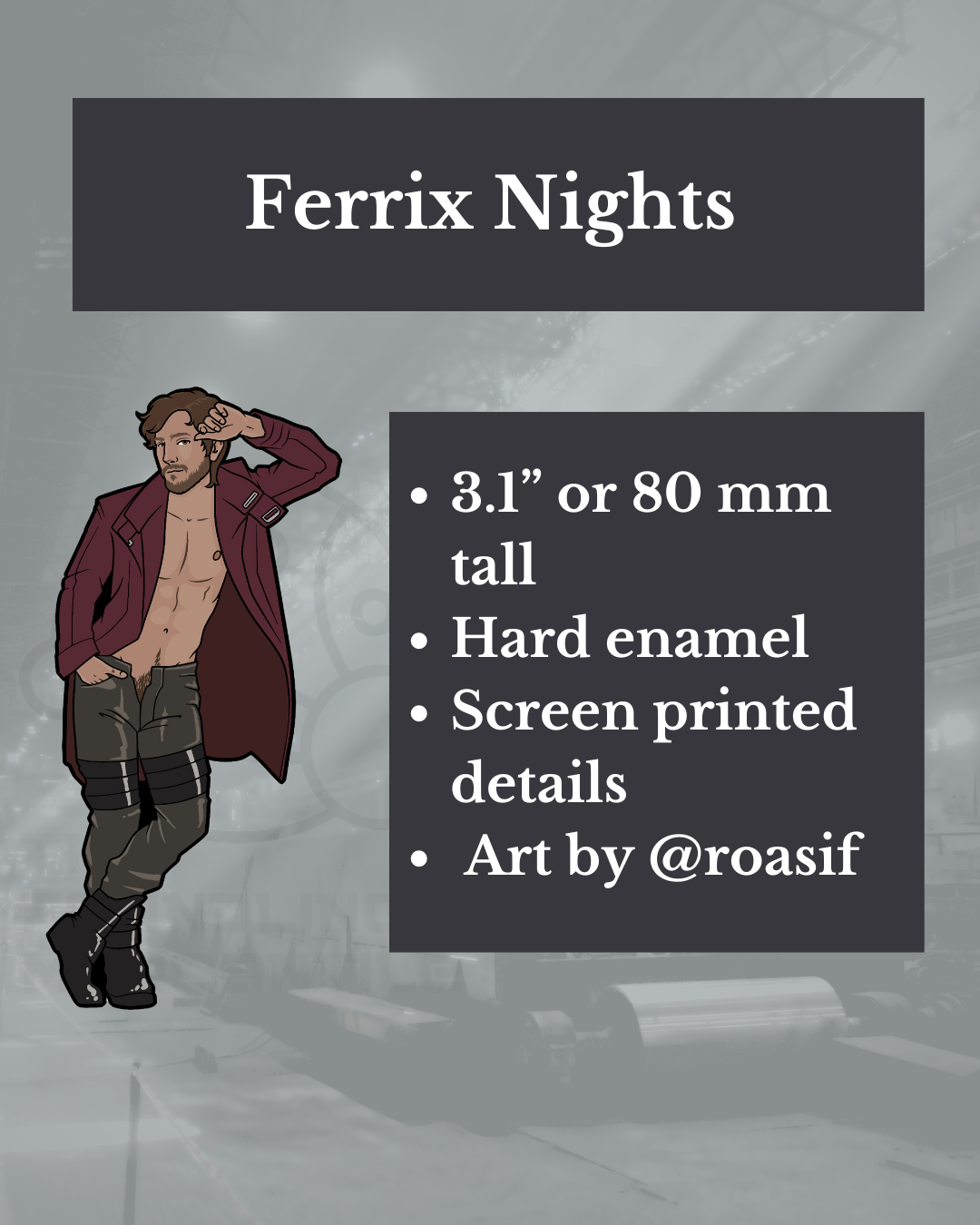 Ferrix Nights - Pre-order