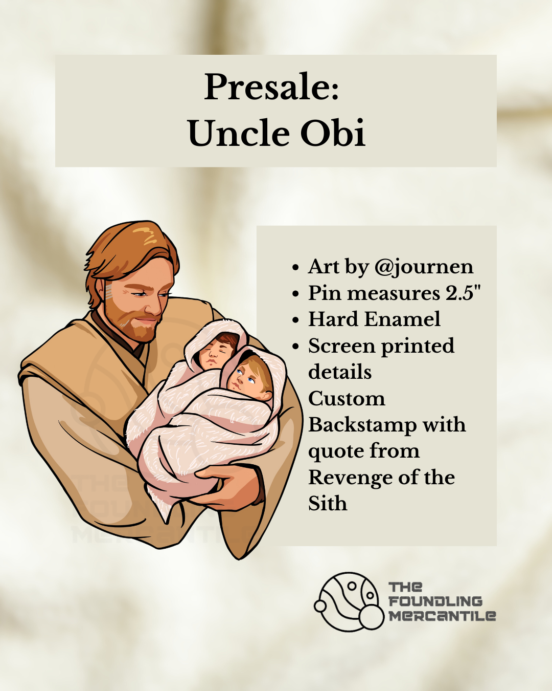 Uncle Obi Presale