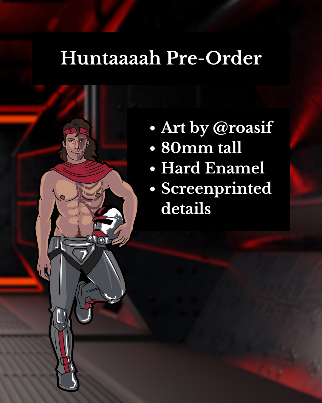 Huntaaaaaah - Pre-order