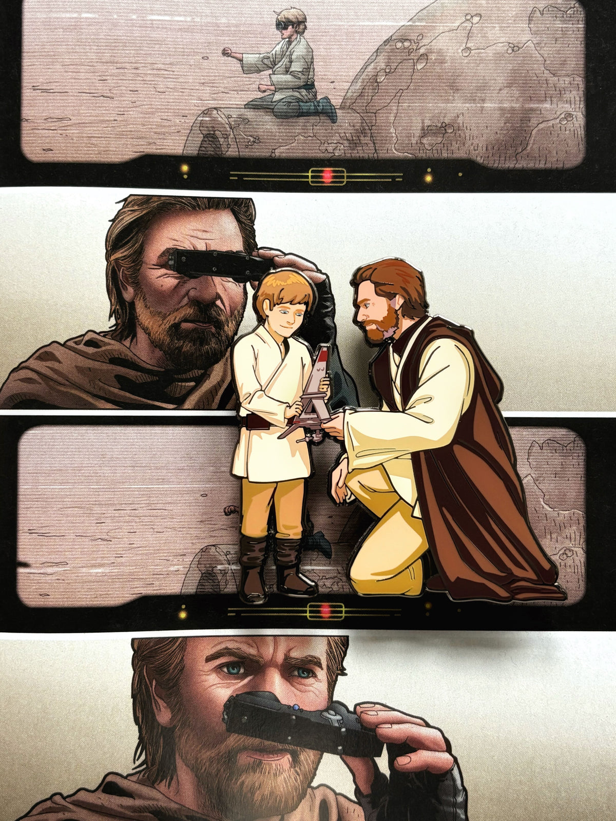 You want to meet him? - In Hand
