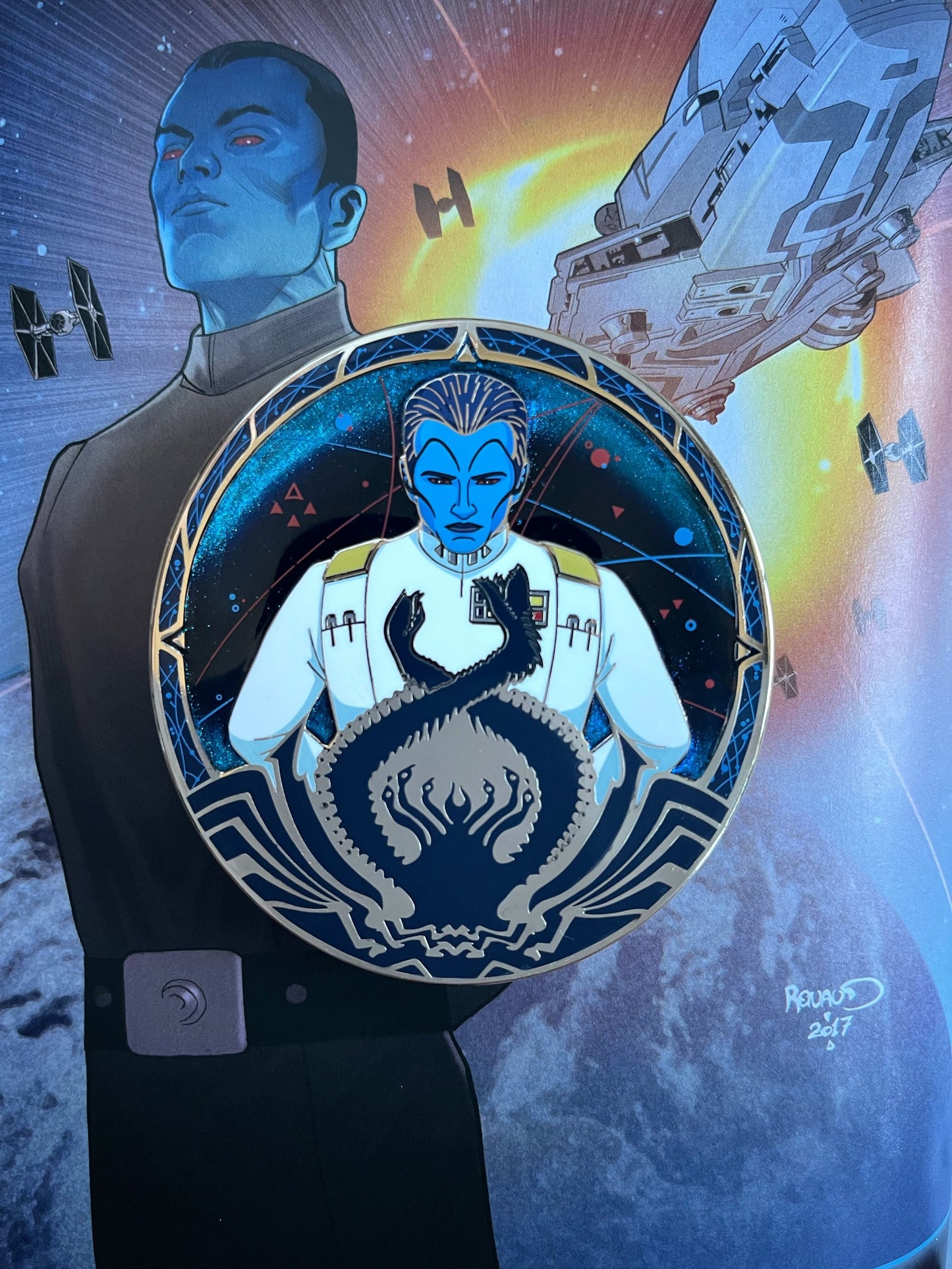 Thrawn Chimaera - In Hand