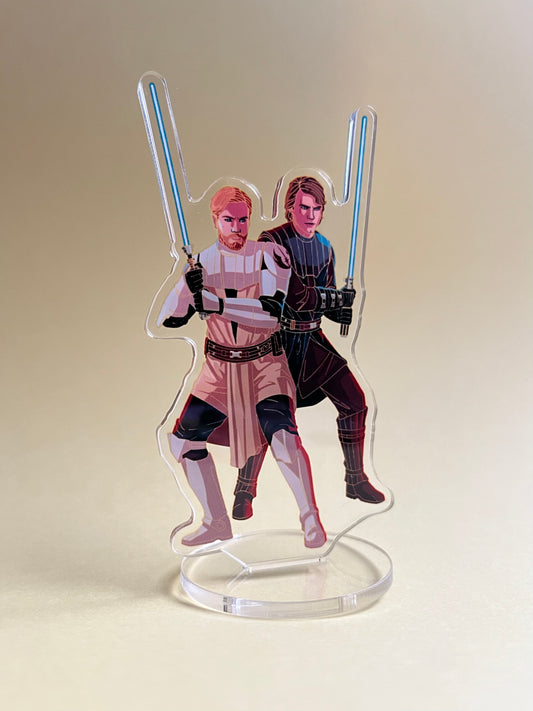 Brotherhood Acrylic Standee - In Hand