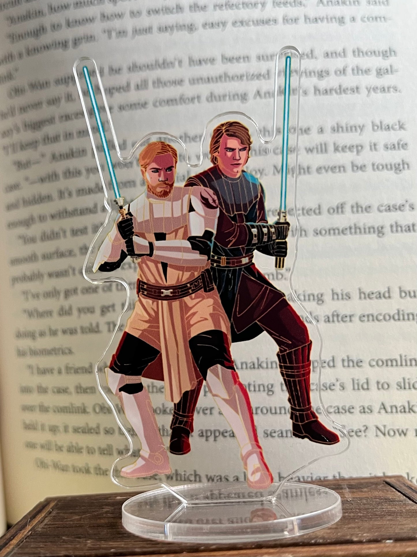 Brotherhood Acrylic Standee - In Hand