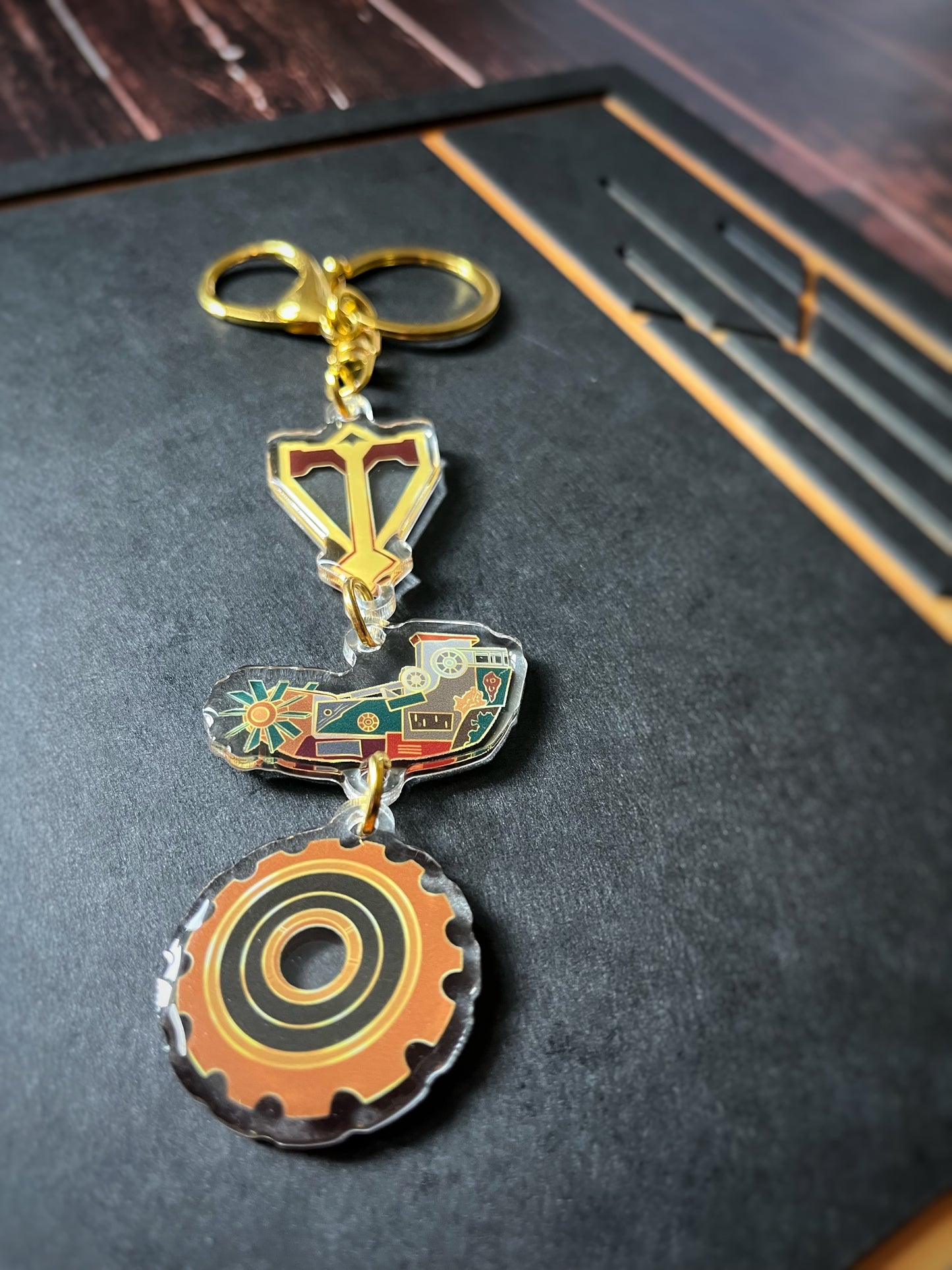 Arcane Acrylic Bag Charms - In Hand