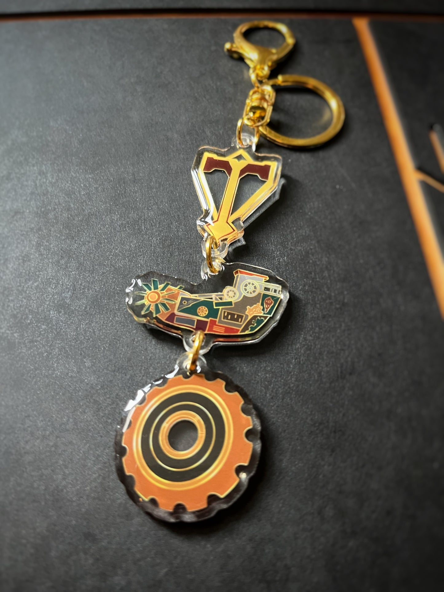 Arcane Acrylic Bag Charms - In Hand