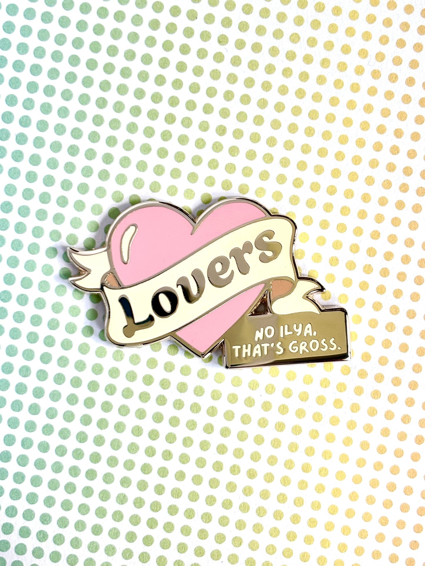 Lovers - In Hand