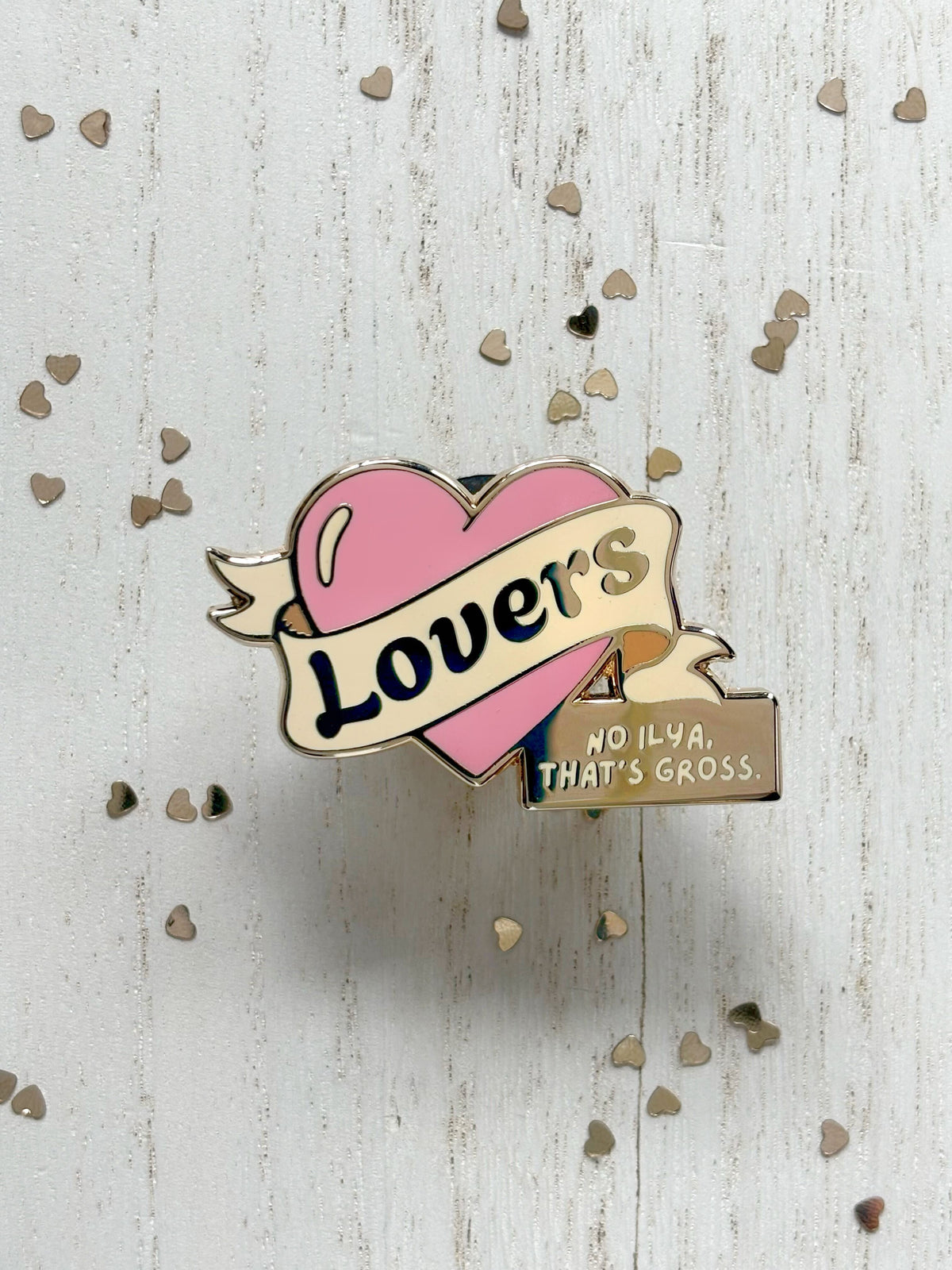 Lovers - In Hand