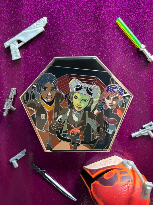 Evasive Maneuvers - In Hand