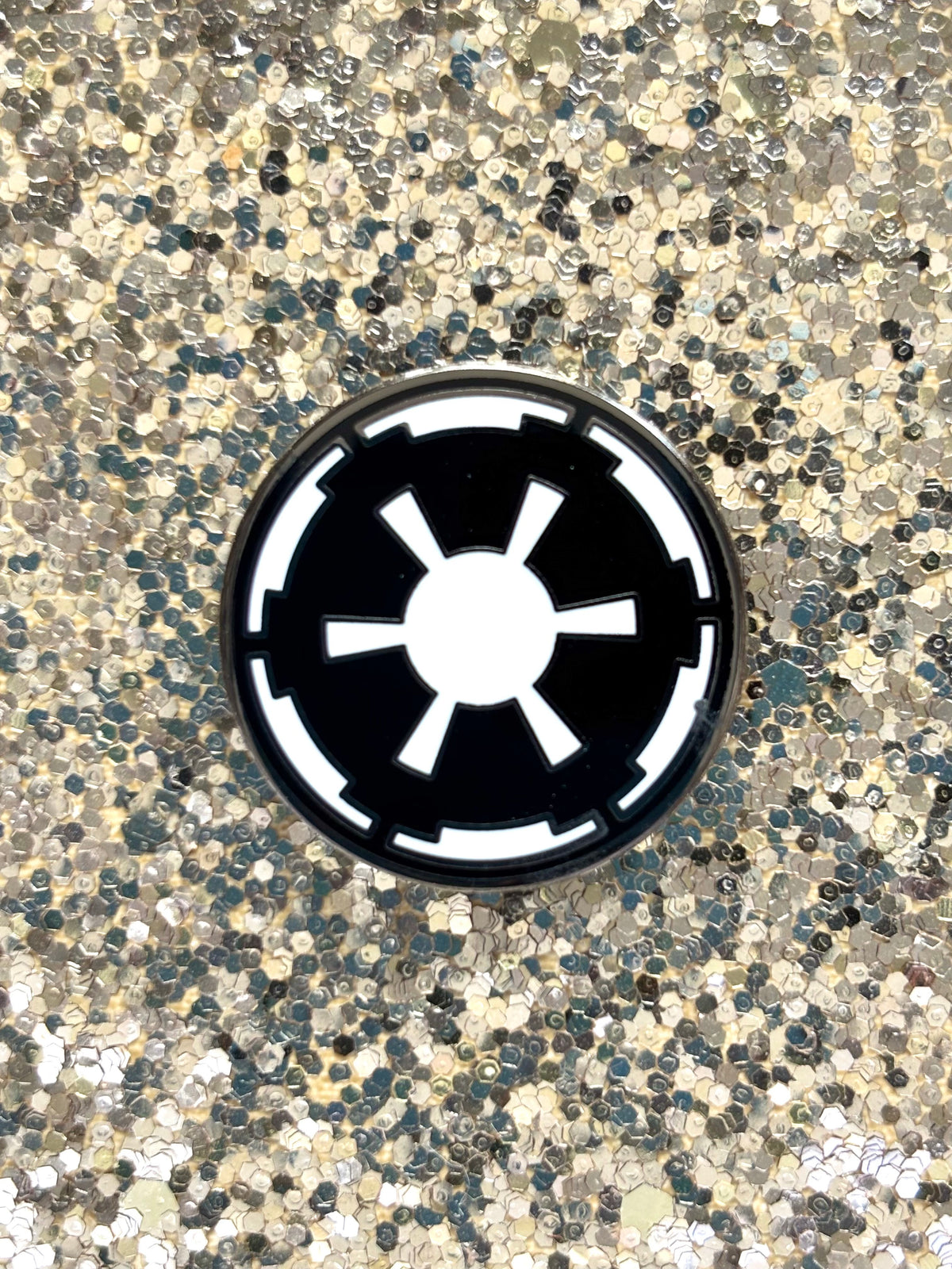 Imperial, Rebel, and Chiss Emblems - In Hand
