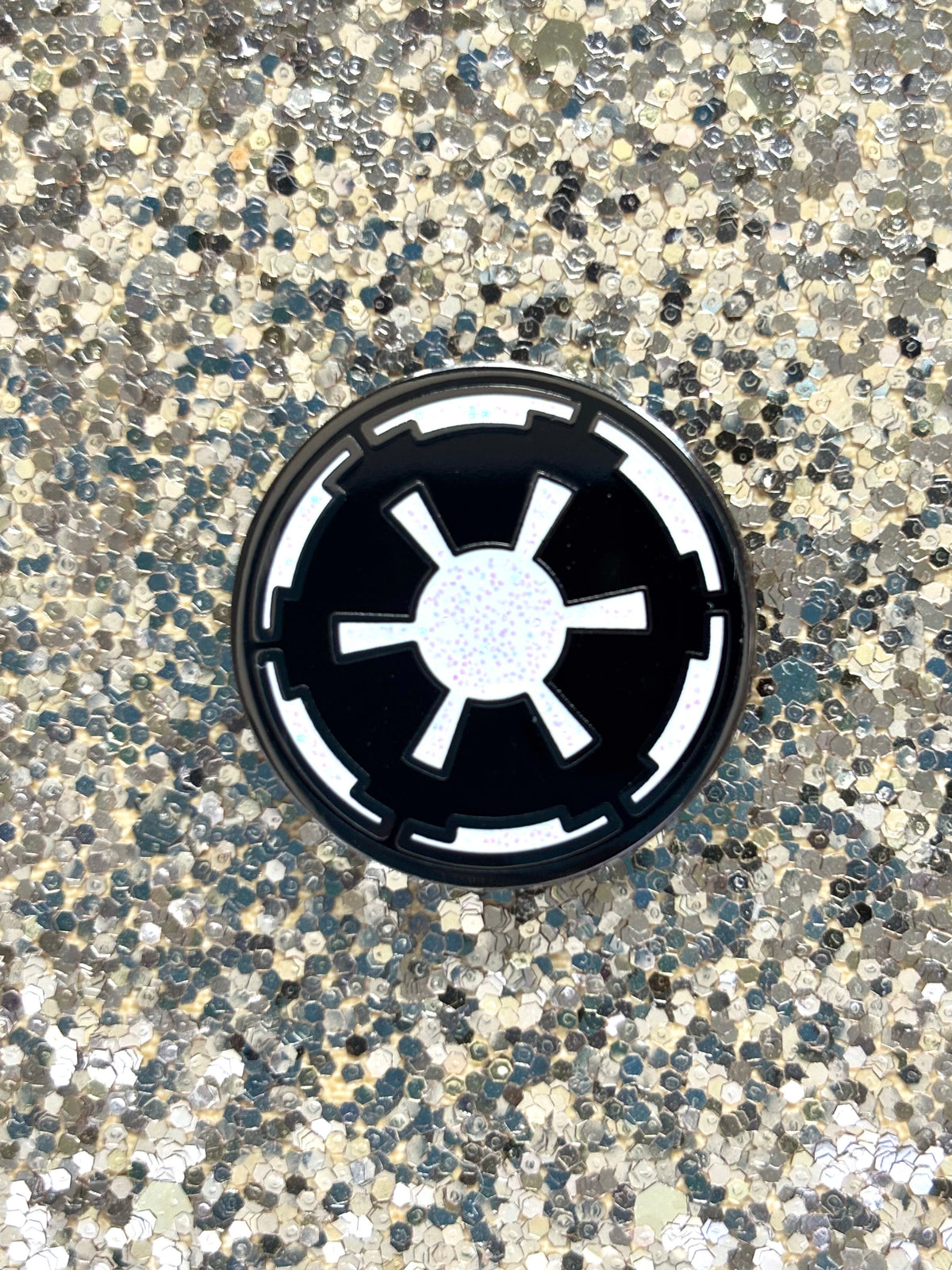 Imperial, Rebel, and Chiss Emblems - In Hand