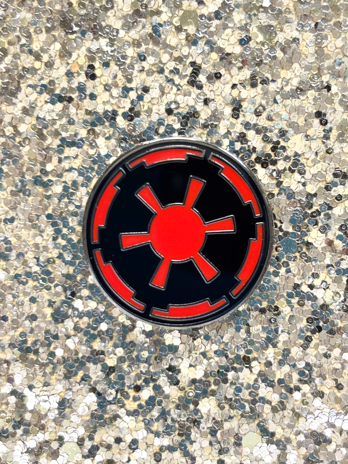 Imperial, Rebel, and Chiss Emblems - In Hand
