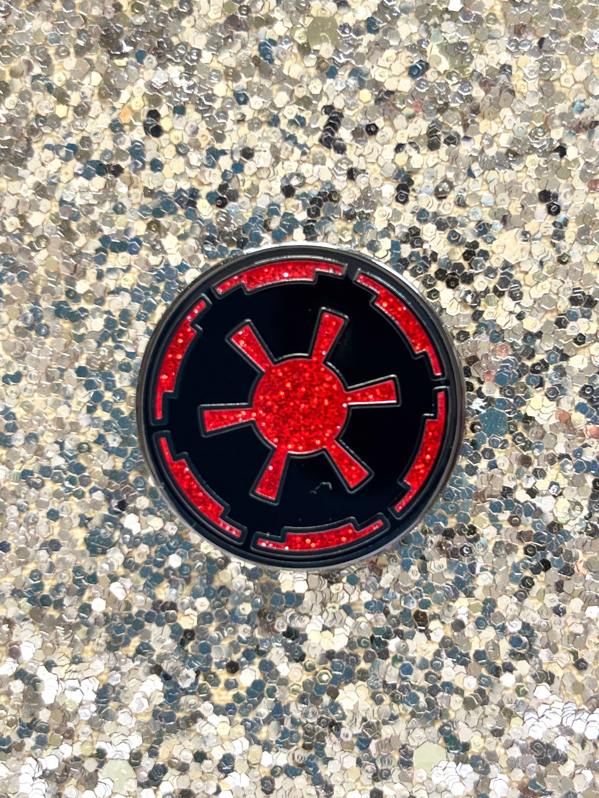 Imperial, Rebel, and Chiss Emblems - In Hand