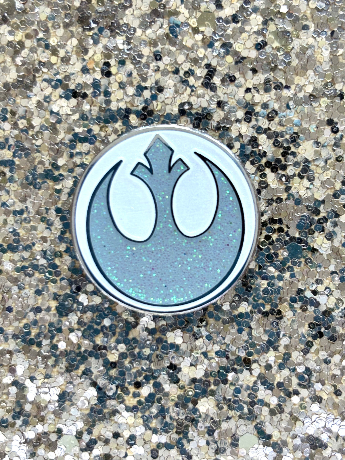 Imperial, Rebel, and Chiss Emblems - In Hand