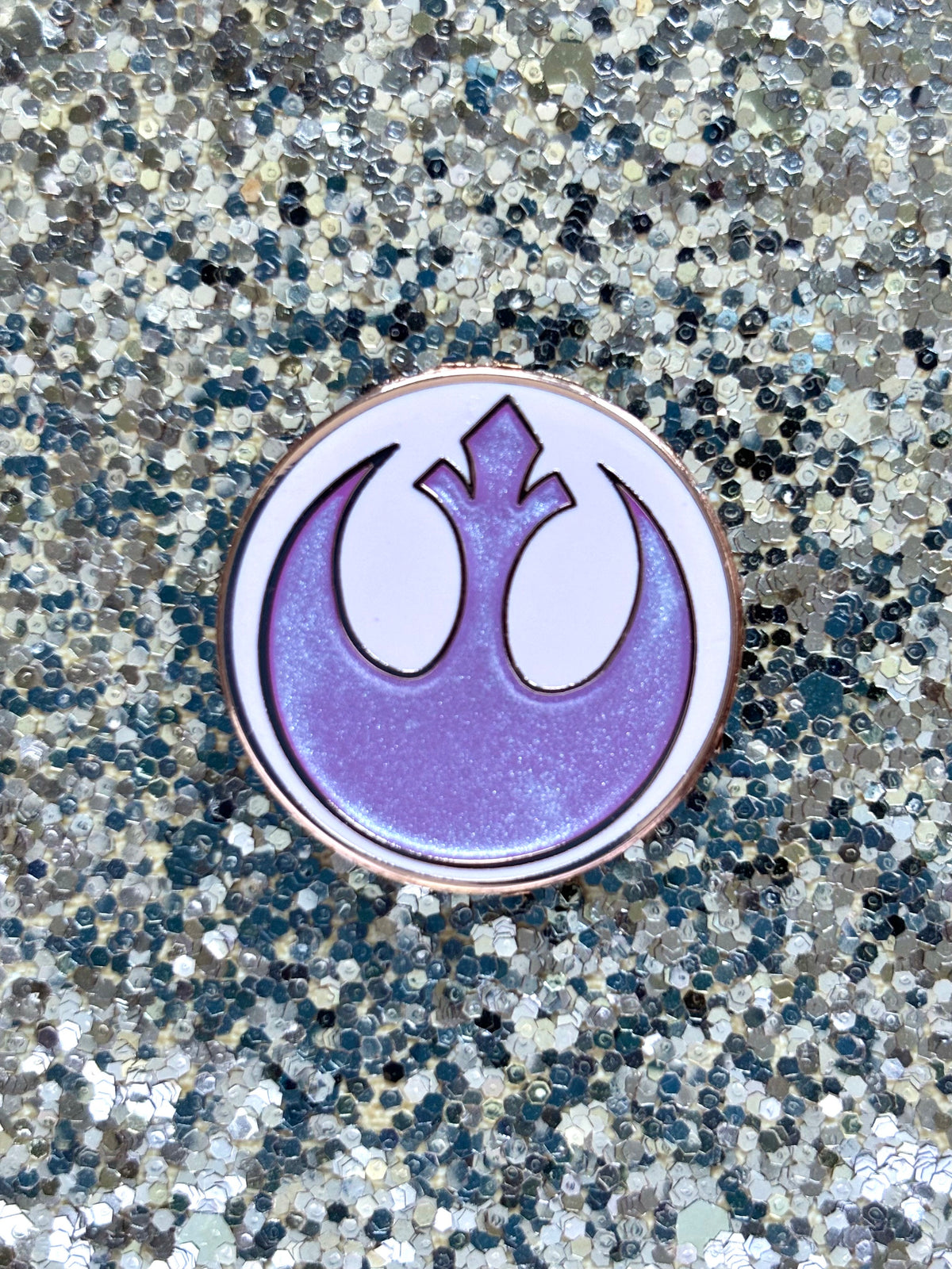 Imperial, Rebel, and Chiss Emblems - In Hand