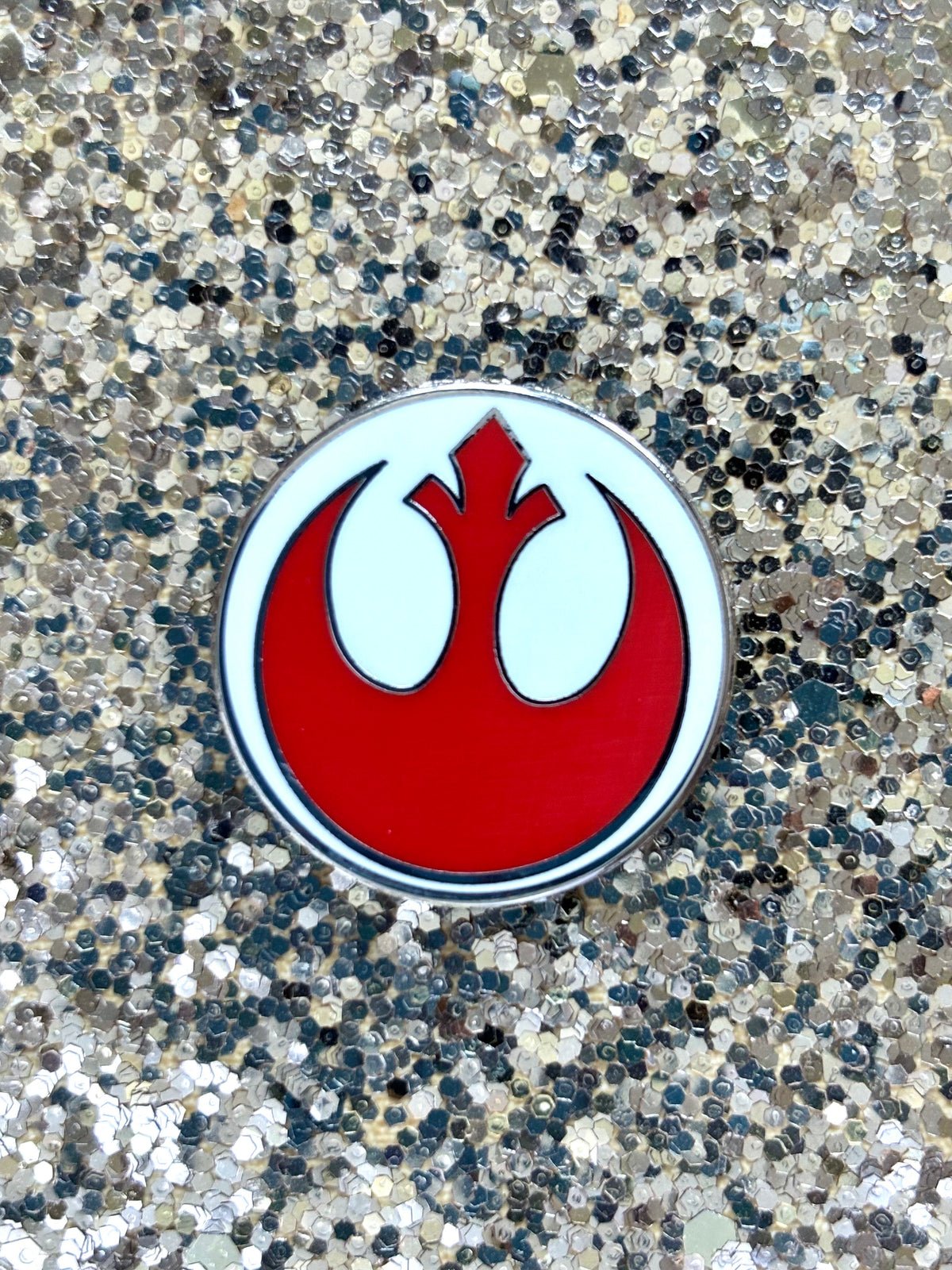Imperial, Rebel, and Chiss Emblems - In Hand