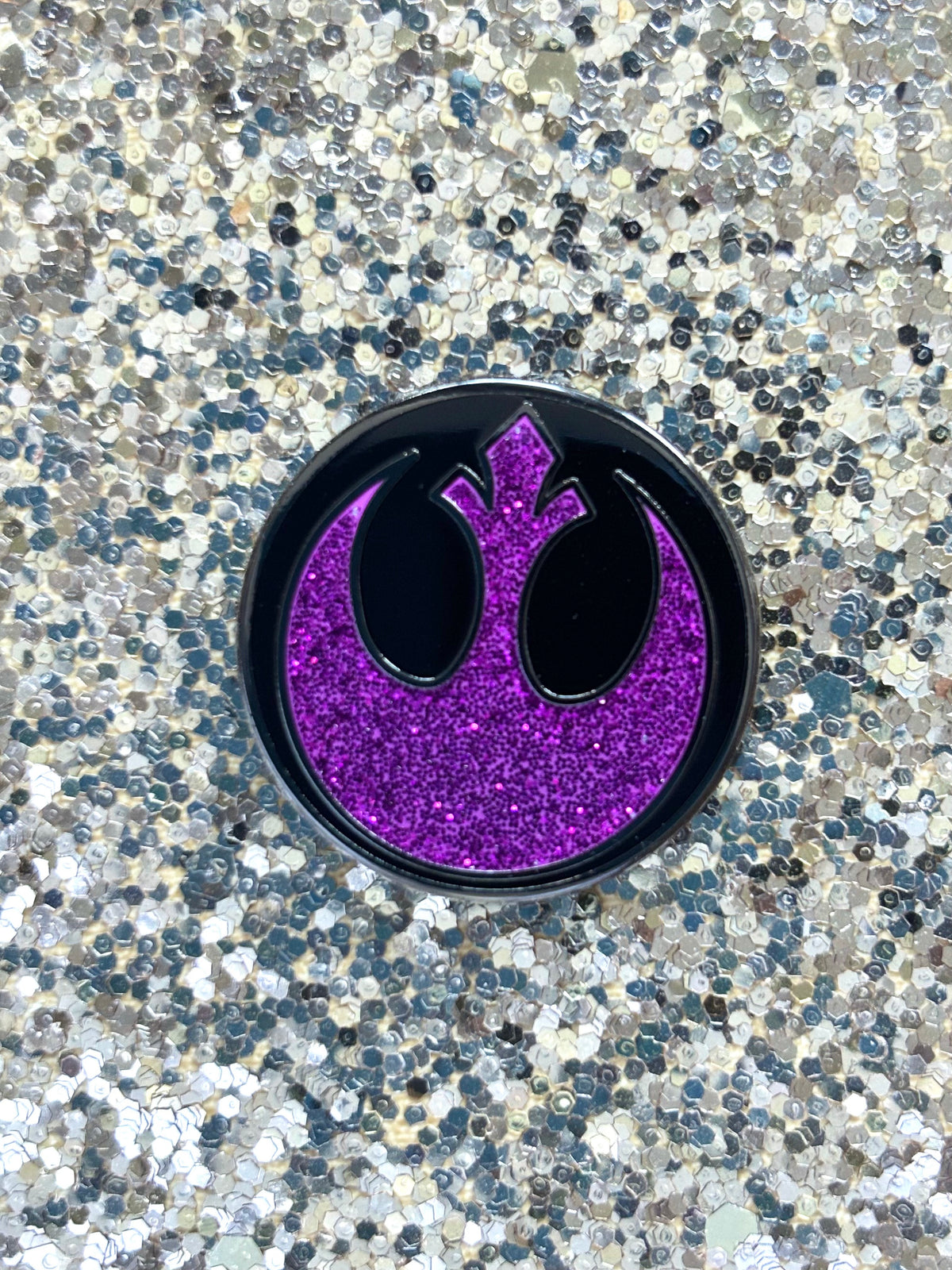 Imperial, Rebel, and Chiss Emblems - In Hand