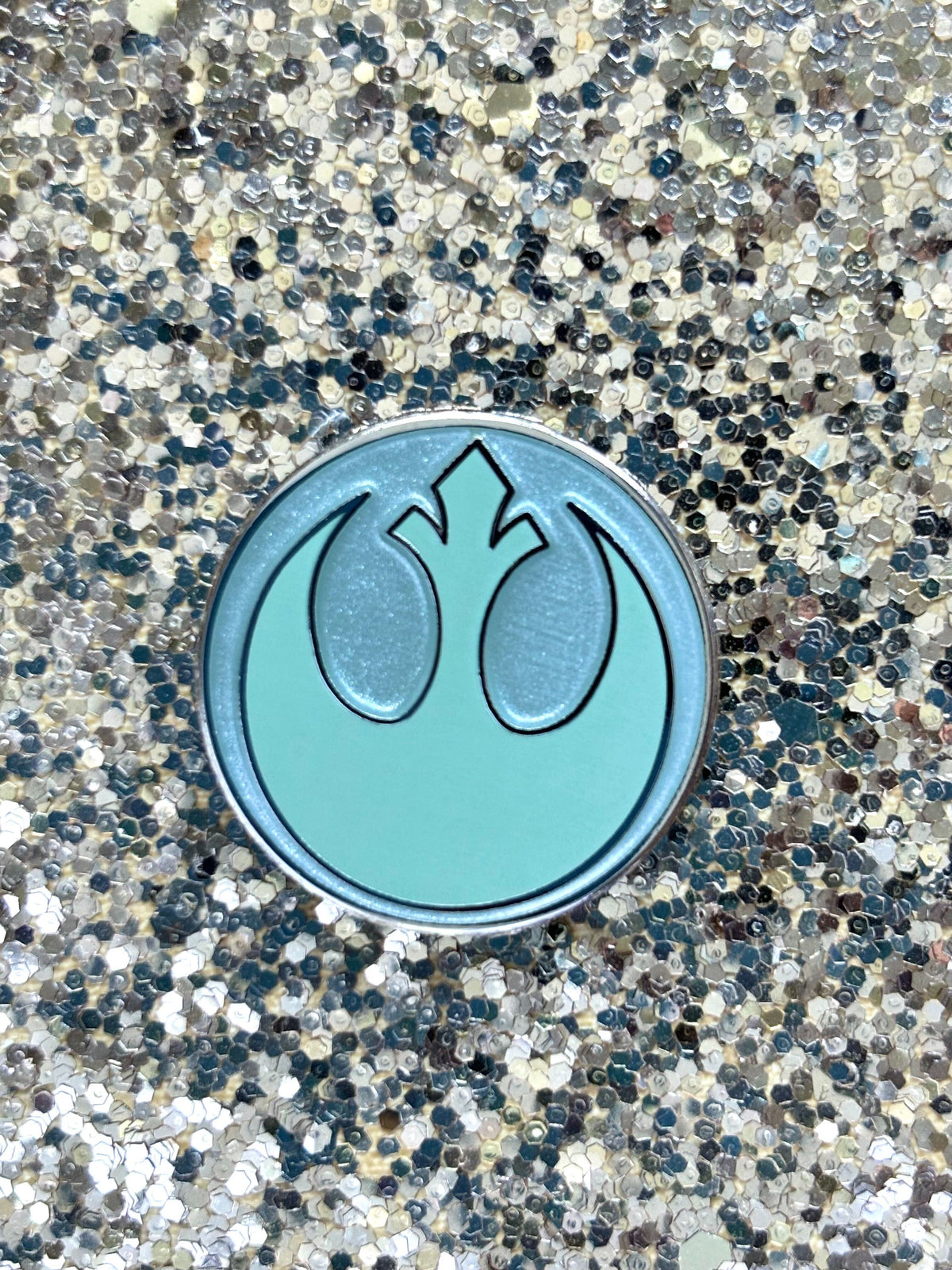 Imperial, Rebel, and Chiss Emblems - In Hand