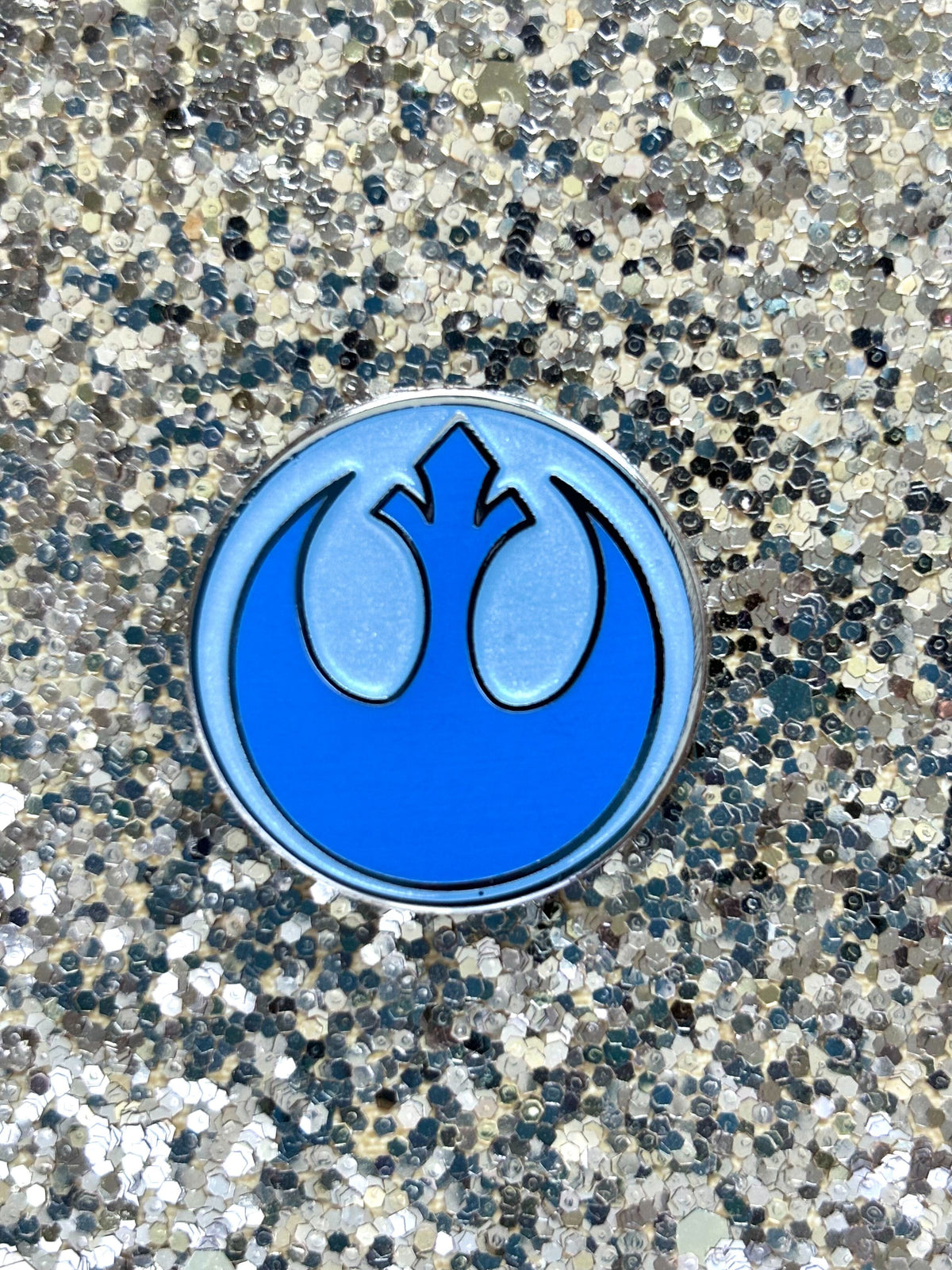Imperial, Rebel, and Chiss Emblems - In Hand