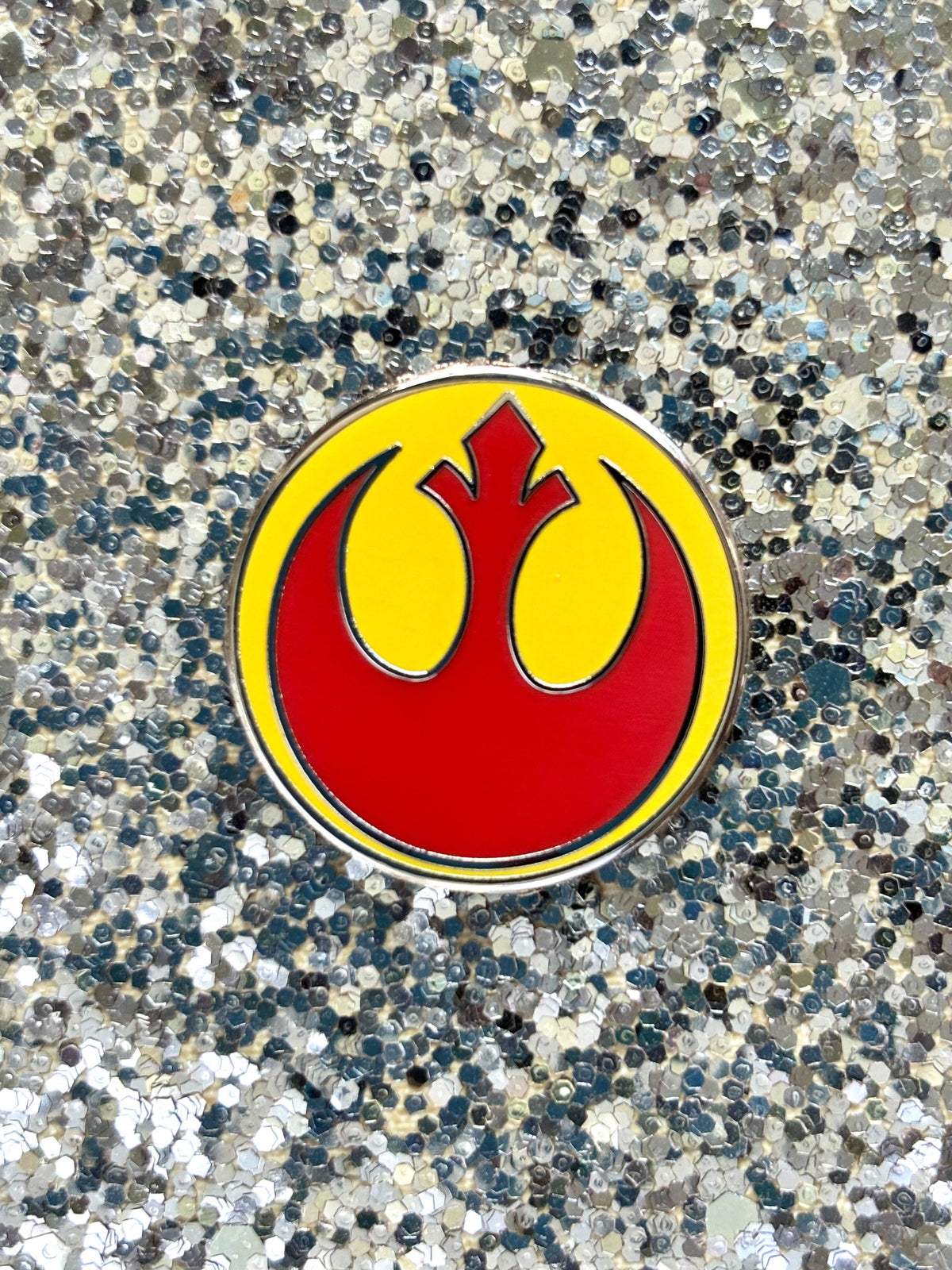 Imperial, Rebel, and Chiss Emblems - In Hand