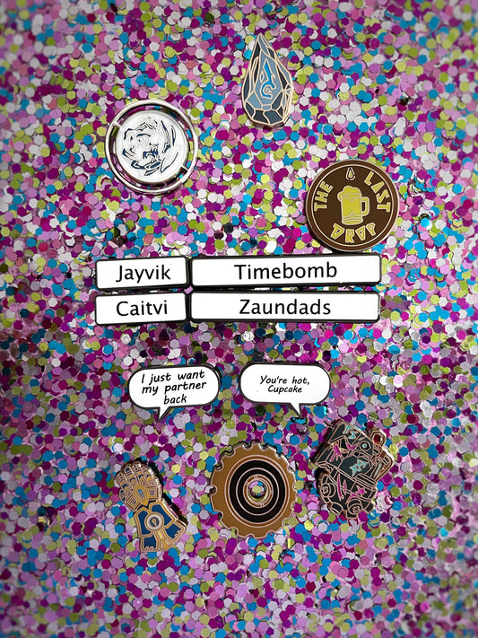 Arcane Ship Tags