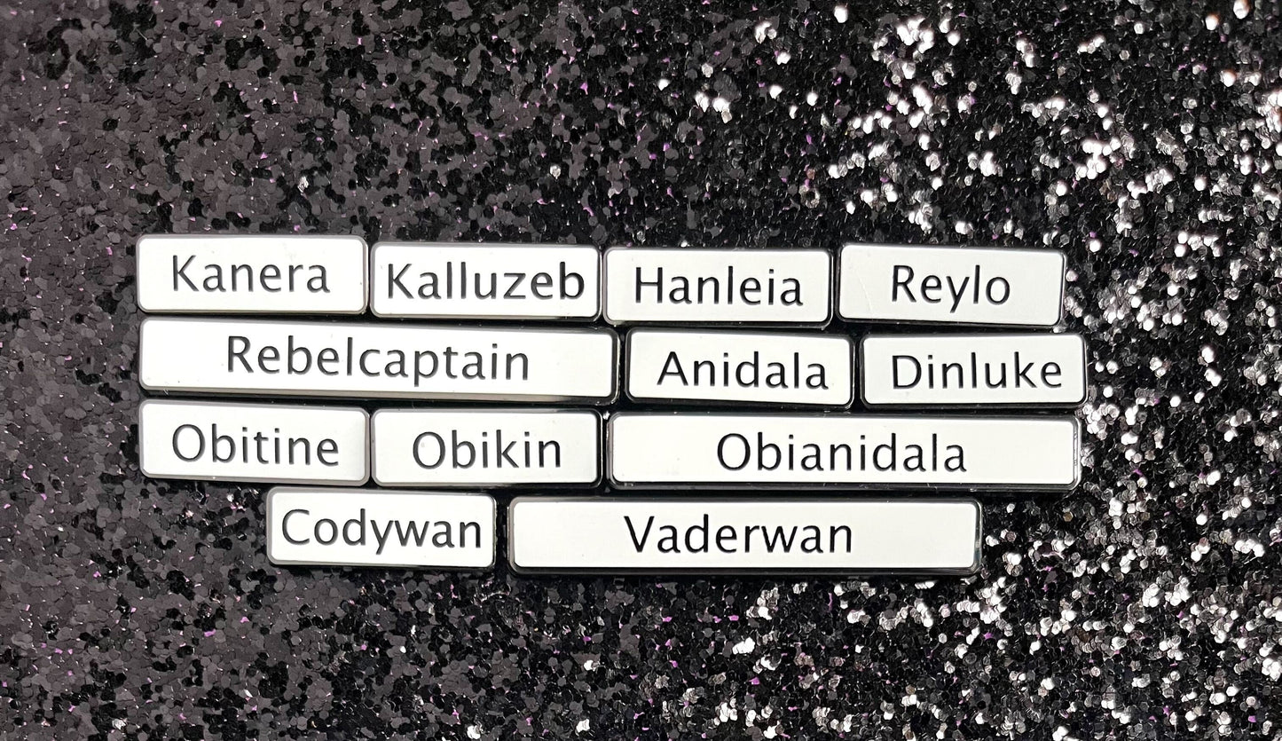 Galactic Ship Tags