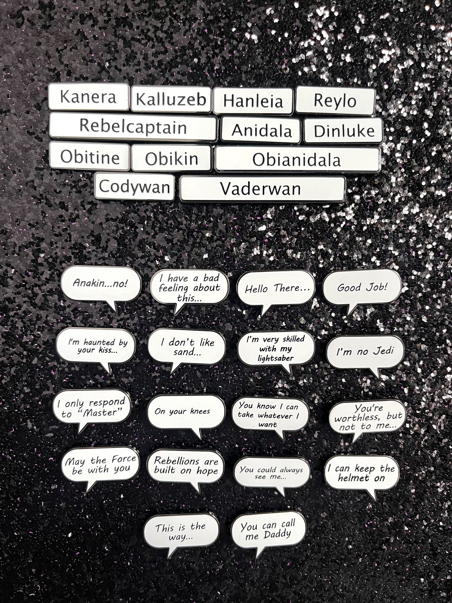 Galactic Ship Tags
