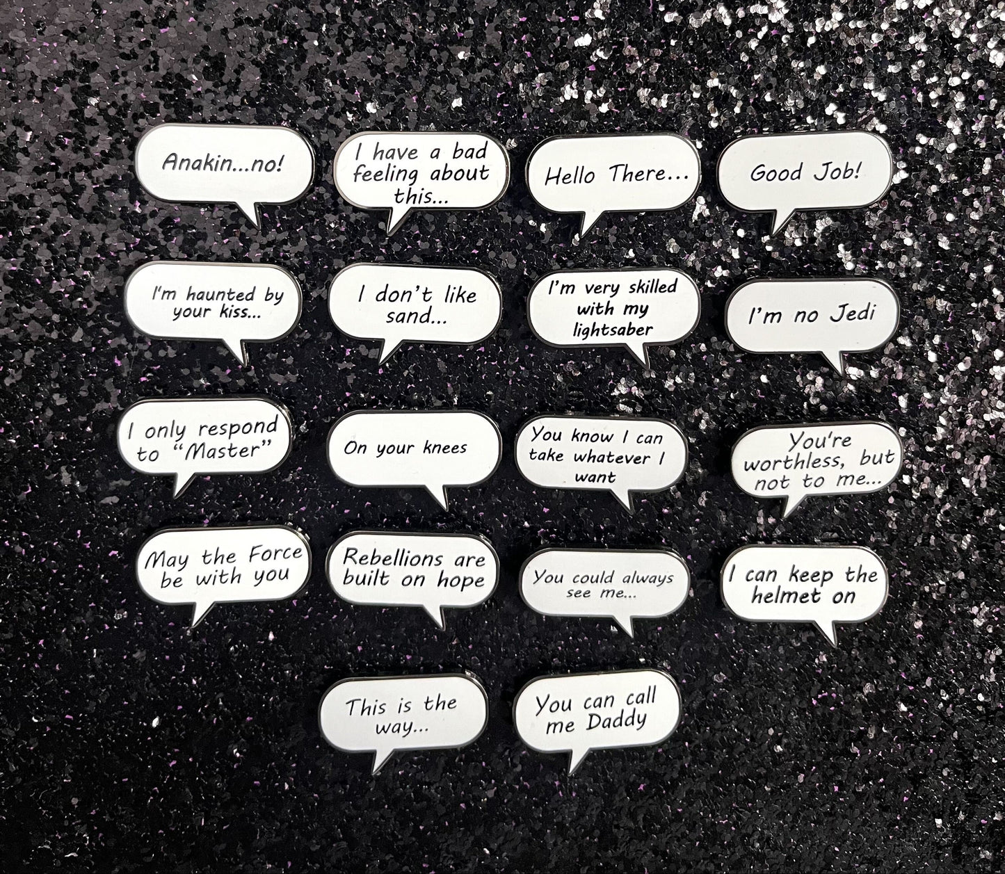 Speech Bubbles