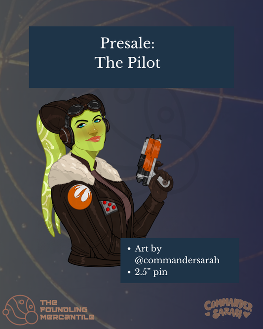 The Pilot - Presale