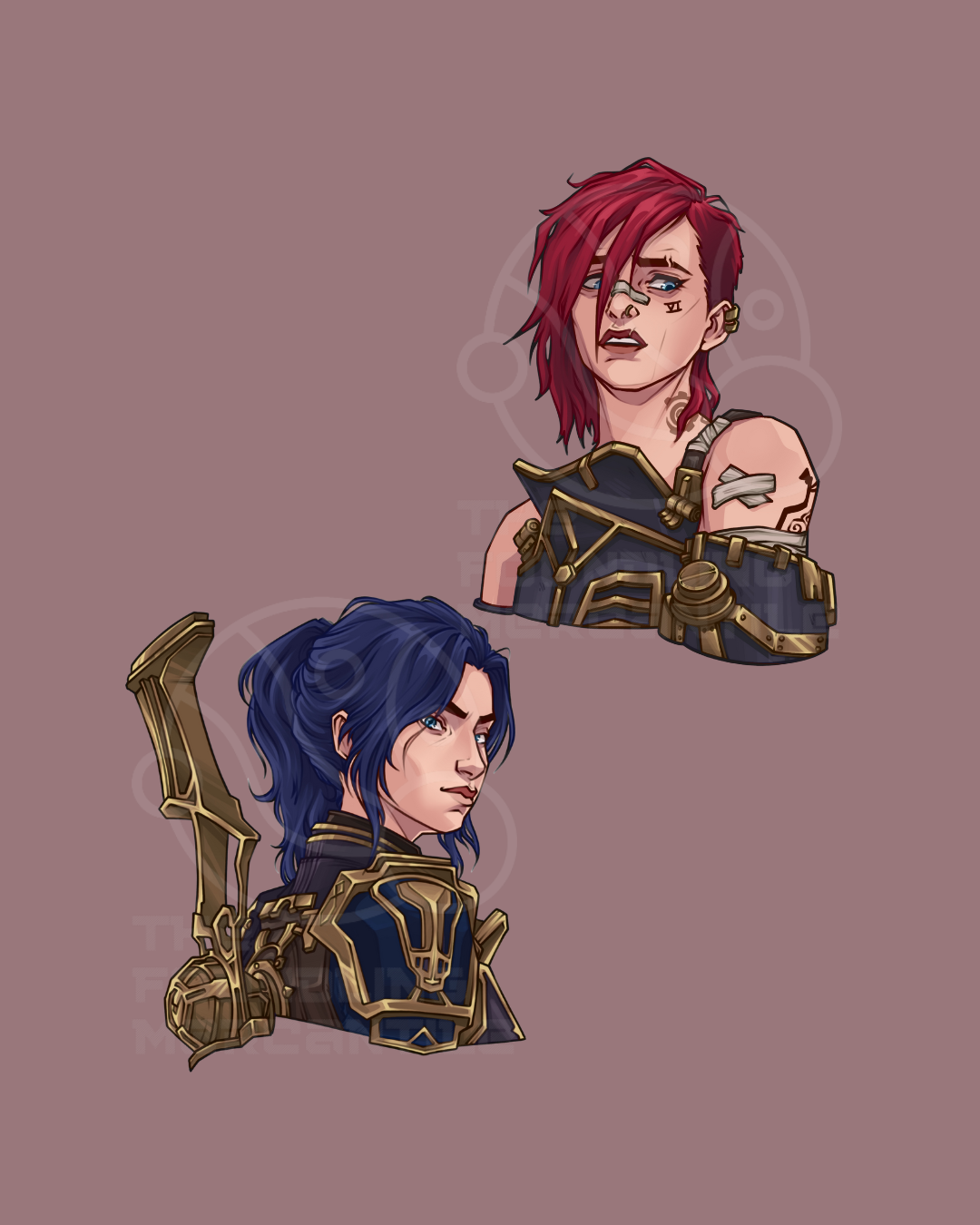 The Brawler and The Enforcer - Presale