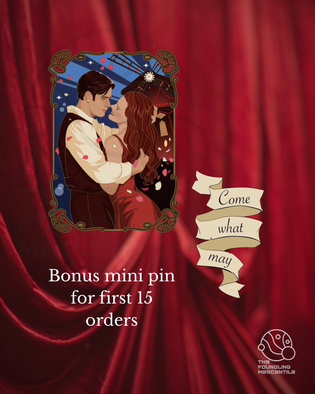 All you need is love - Presale with bonus pin