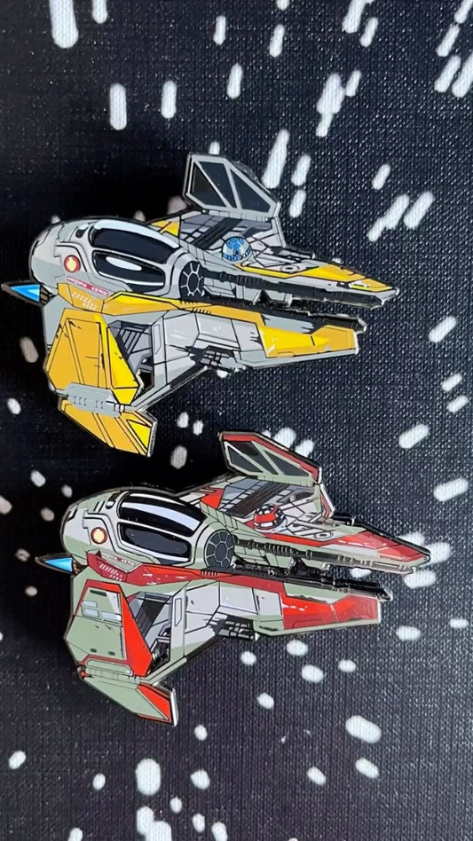 Twin Starfighters Set - In Hand